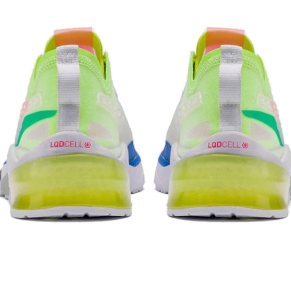 WOMENS PUMA LQDCELL Optic Sheer 'Multicolor' 6.5 - Picture 2 of 9